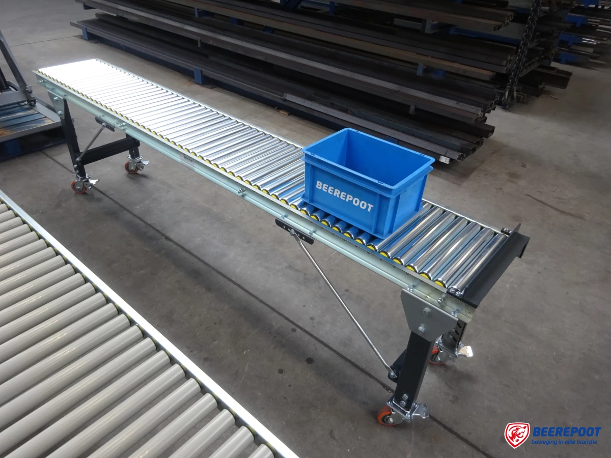 Nieuwe rollenbaan